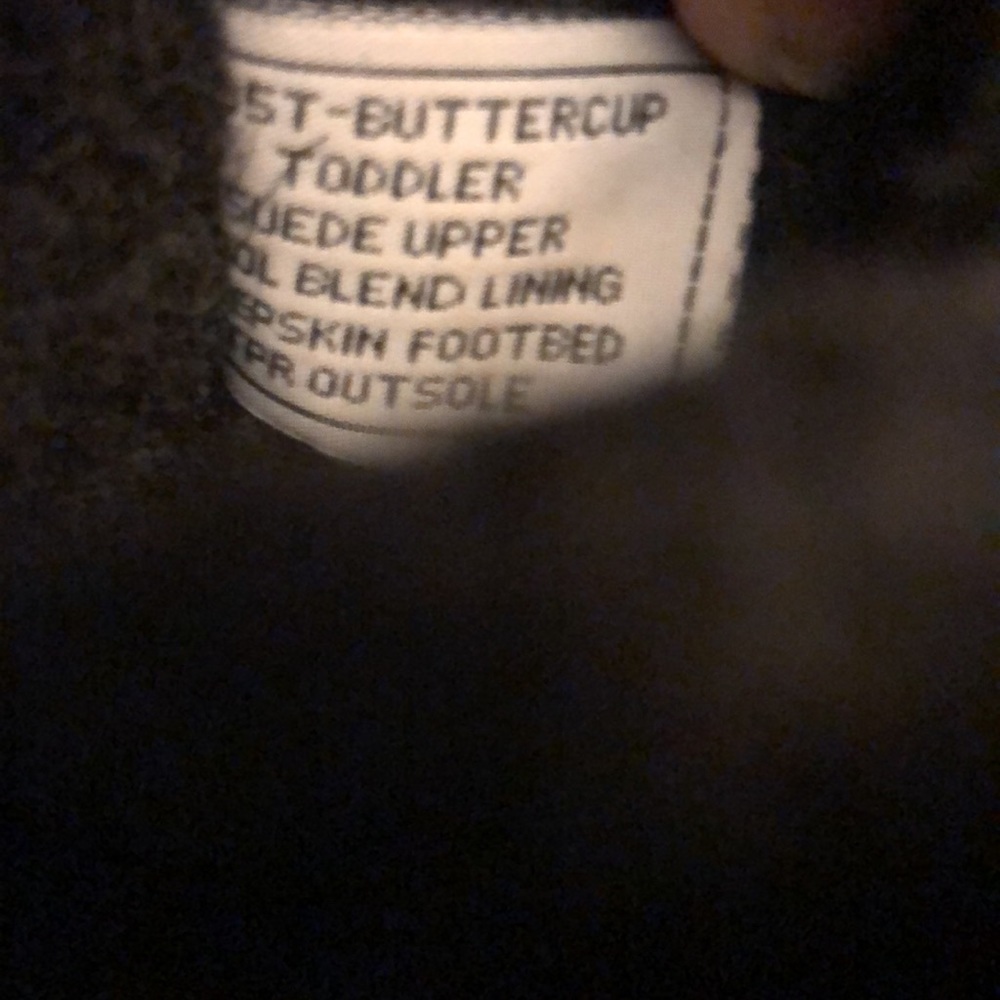New Bearpaw Buttercup Toddler Boot - Picture 7 of 8